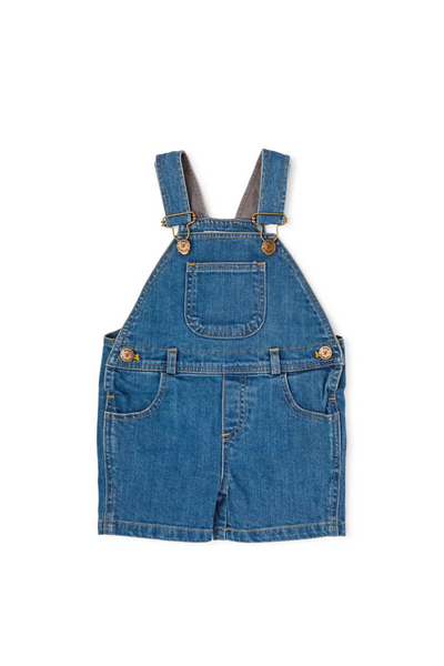 Stonewash Denim Shortall