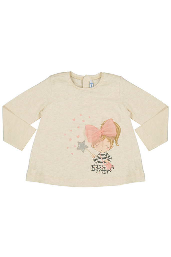 Ivory Long Sleeve Fairy T-Shirt