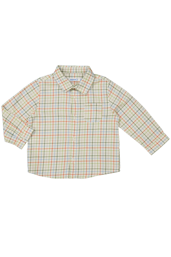 Forest Long Sleeve Checked Shirt