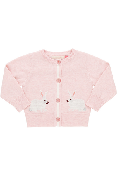 Light Pink Maude Rabbit Sweater