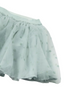 Jade Pleated Tulle Skirt