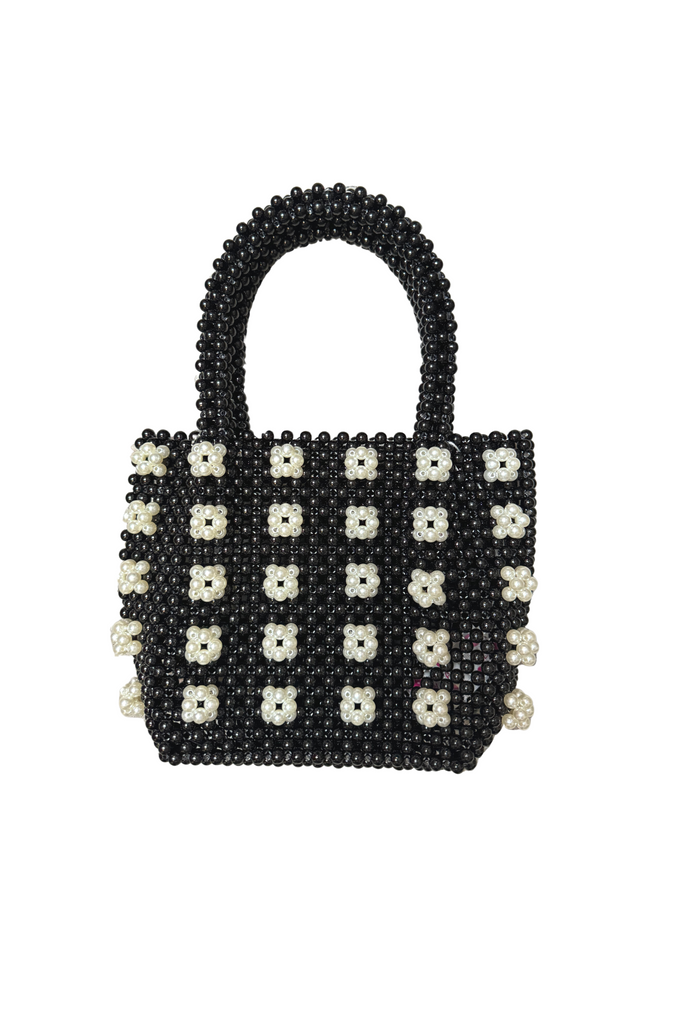 Beaded Pearl Bag