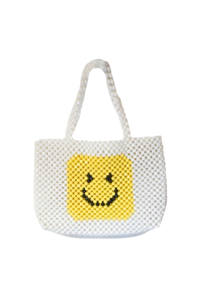 Smile Beaded Bag