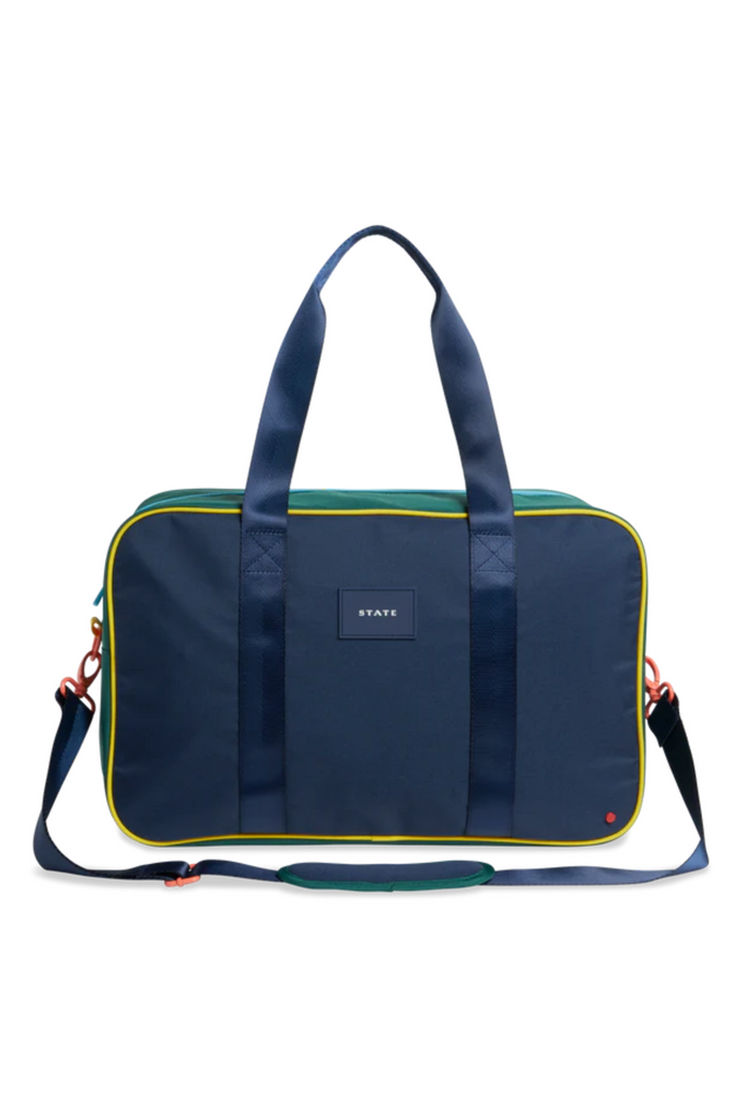 Rockaway Green/Navy Duffle Bag