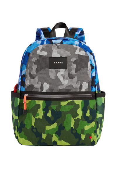 Kane Kids Camo Double Pocket