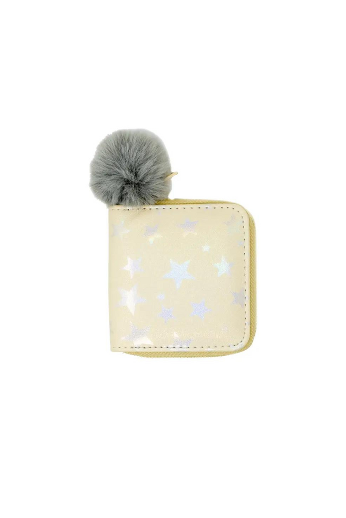 Gold Shiny Star Wallet