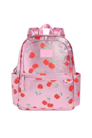 Kane Kids Cherries Double Pocket Backpack