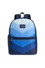 Kane Double Pocket Backpack Blue