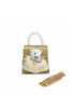 Princess Bear Gold Purse