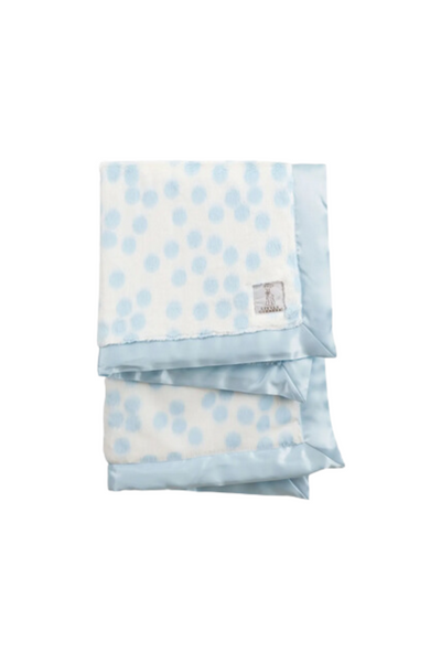 Luxe Confetti Blanket - Blue