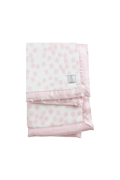 Luxe Confetti Blanket - Pink