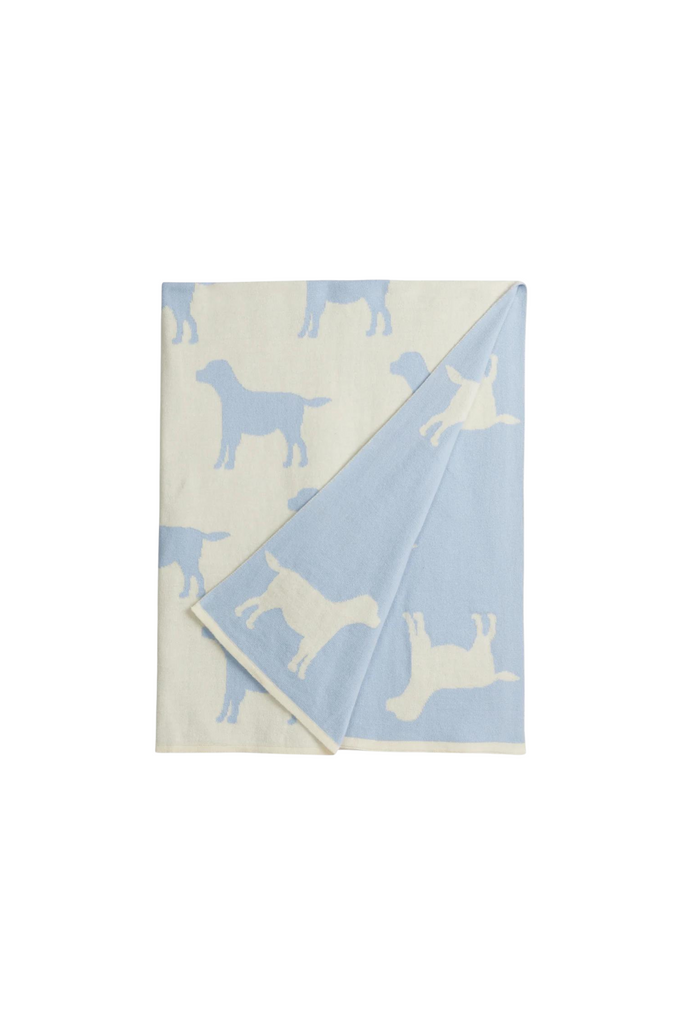 Lab Nursery Blanket