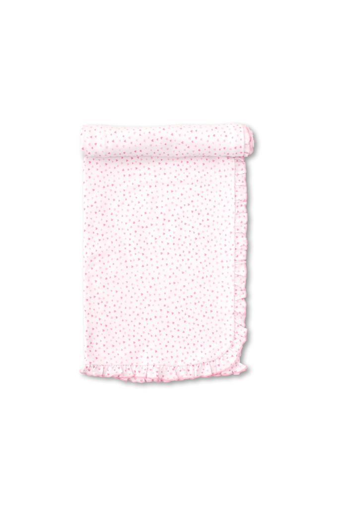 Sweetheart Blanket On White