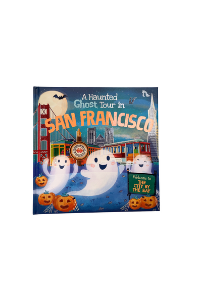 "Haunted Ghost Tour in San Francisco" Book