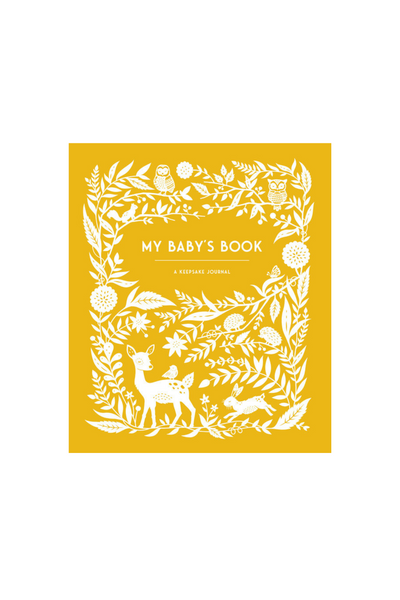 "My Baby's Book"