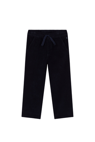 Petit Bateau - Navy Corduroy Pants