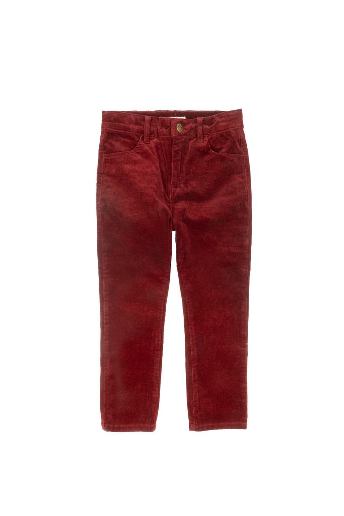 Appaman - Brick Red Skinny Cords