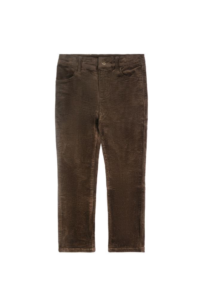 Skinny Corduroy Pant - Brown