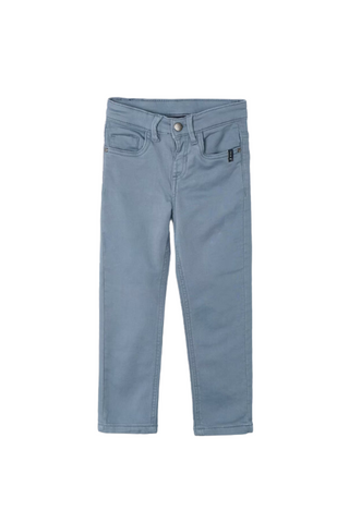 Soft Slim Fit Pants - Cloudy