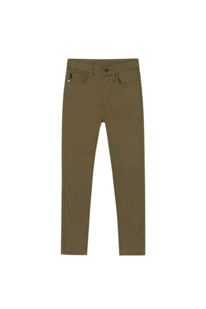 5 Pocket Slim Fit Khaki Pants