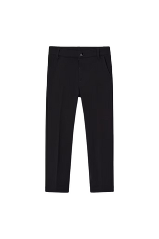 Black Knit Pants