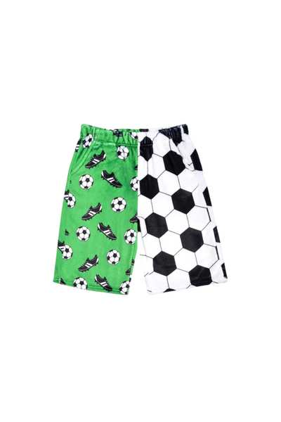 Goal Getter Plush Shorts