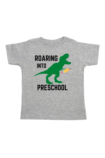 Roaring Into Preschool T-Shirt