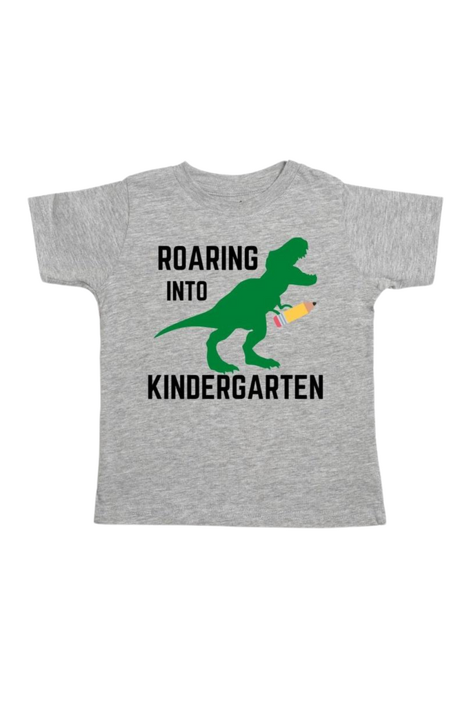 Roaring Into Kindergarten T-Shirt