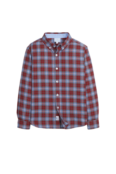 Little English - Stafford Plaid Button Down Shirt