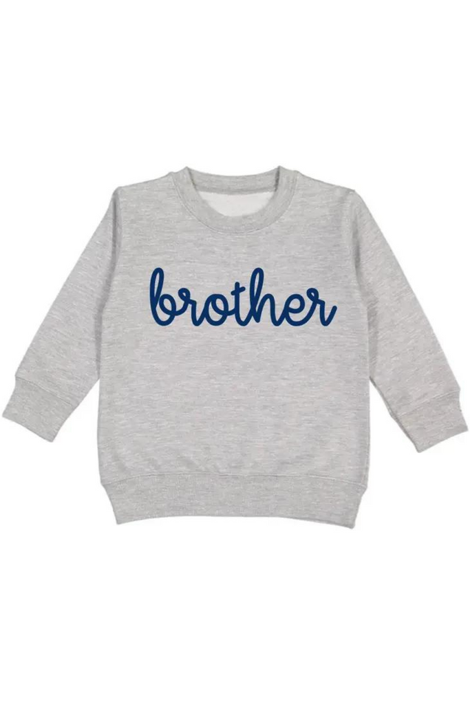 Gray Brother Sweatshirt