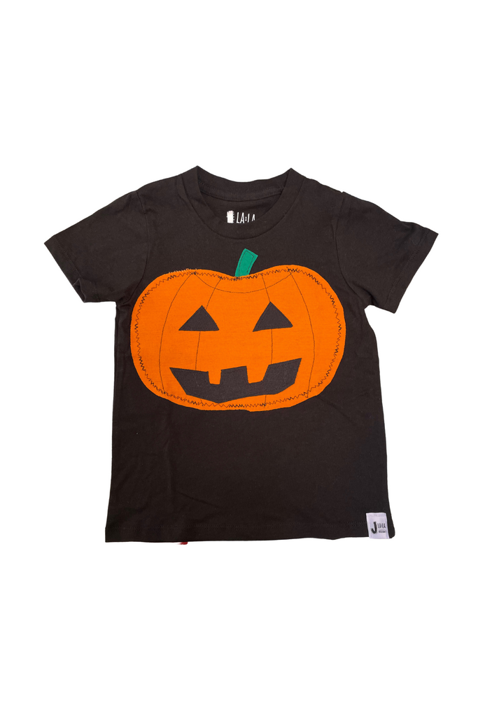 Pumpkin Black T-Shirt