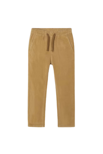 Beige Toffee Drawstring Pants