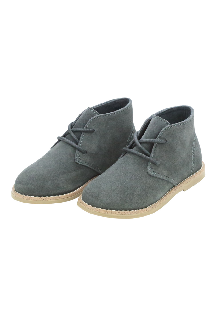 Conrad Lace Up Gray Boot