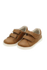 Kyle Double Strap Shoe - Brown