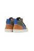 V-10 Suede Hi-Top Sneaker - Multico Mud Paros