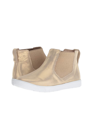 Flexie Bootie Golden Suede