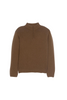 Little English - Brown Quarter Zip Sweater