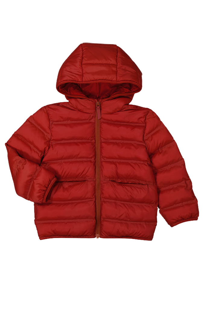 Red Ultralight Coat