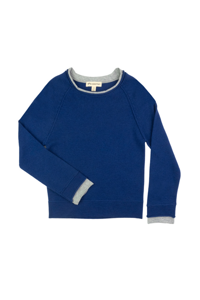 Appaman - Blue Jackson Roll Neck Sweater