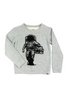 Appaman - Heather Mist Revel Crewneck