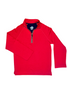 Brown Bowen - Rutledge Red Habersham Half Zip