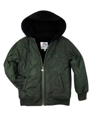 BX Bomber Jacket - Dark Olive