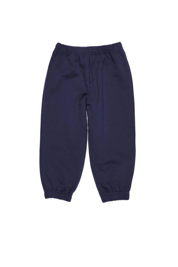 Navy French Terry Infant Jogger