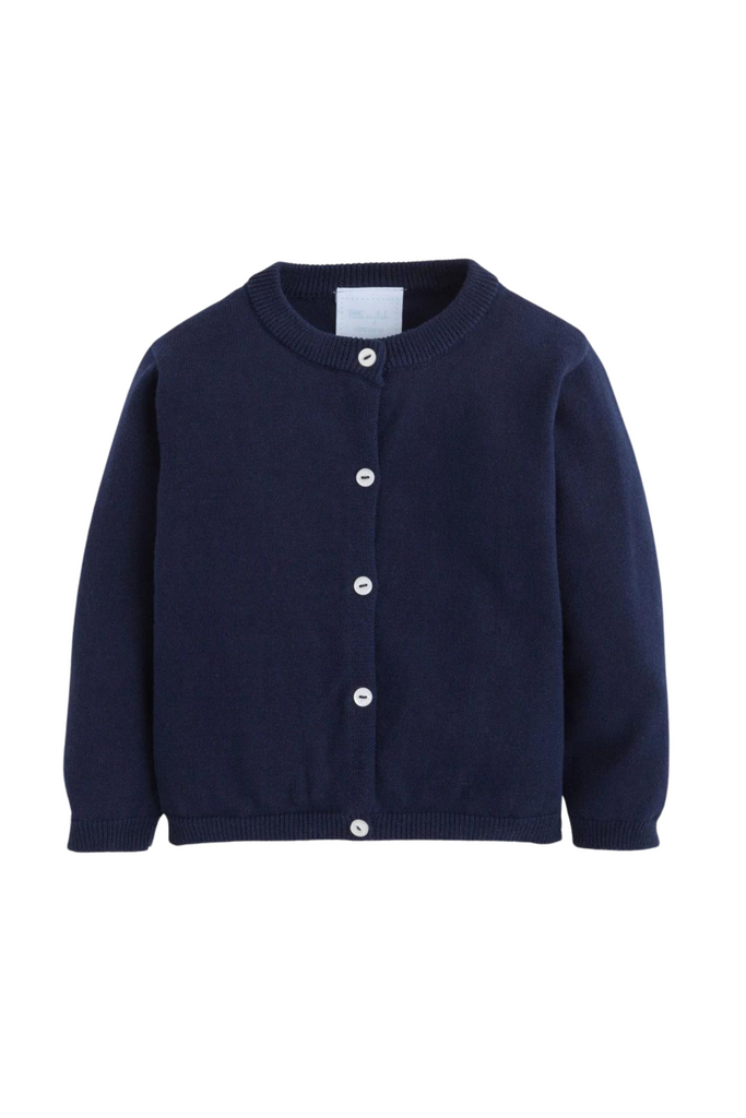 Navy Essential Cardigan