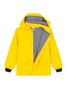 Petit Bateau - Hooded Yellow Raincoat