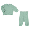 2 Piece Padded Tracksuit - Emerald Green