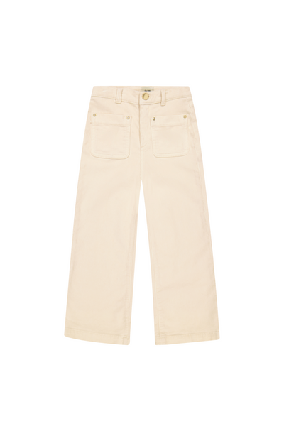 Lily Wide Leg Pants - Manilla Corduroy