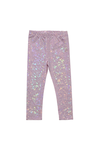 Petite Hailey - Holo Disco Leggings