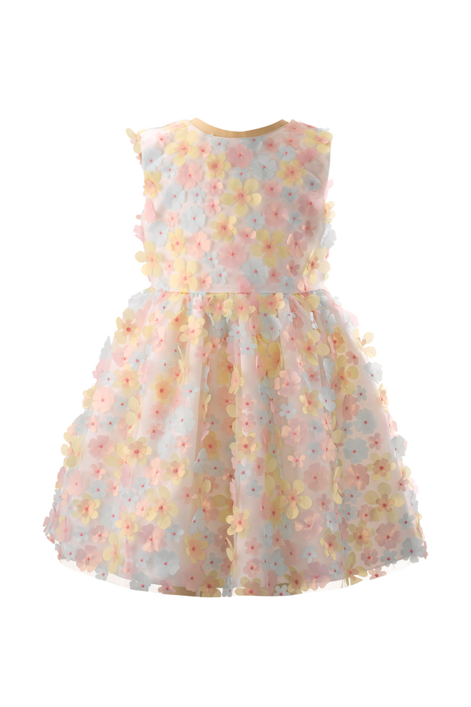 Flutter Flower Organza Dress