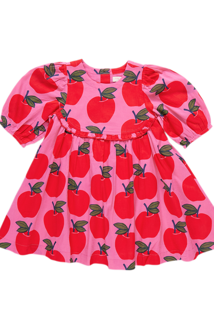 Pink Chicken - Pink Apples Rowan Dress